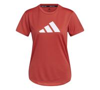 Damen T-Shirt adidas Bos Logo Tee XS, Rot