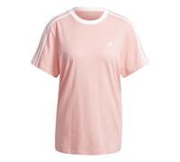 adidas Essentials T-Shirt Damen IY1698 - semi pink spark/white S