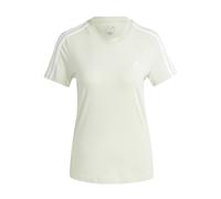 adidas LOUNGEWEAR Essentials Slim T-Shirt Damen IY4201 - linen green S
