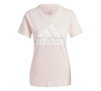 adidas Damen T-Shirt Essentials Big Logo Tee IY4322 M Sandy Pink