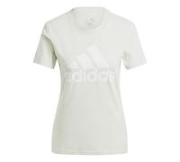 adidas Damen T-Shirt Essentials Big Logo Tee IY4323 L Linen Green