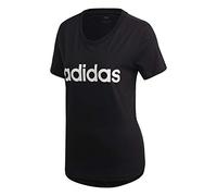 adidas Essentials Linear Slim Trainingsshirt Damen S (34/36 EU) schwarz