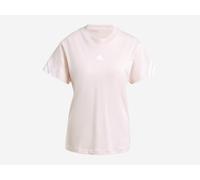 T-Shirt ADIDAS SPORTSWEAR "W FI 3S TEE" Gr. M, pink (sandy pink) Damen Shirts (22576903-M) sandy pink