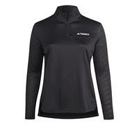 adidas Damen T-Shirt (Long Sleeve) W Mt Hzls Tee P, Black, HM3988, 1X