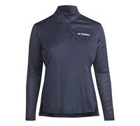 adidas Damen T-Shirt (Long Sleeve) W Mt Hzls Tee P, Legend Ink, HM3989, 1X