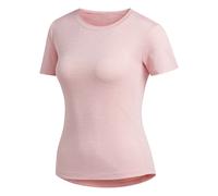 adidas Damen T-Shirt Performance Tee FL2112 M Glory Pink Mel
