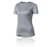 adidas Damen T-Shirt Response, Grey, L, BP7454
