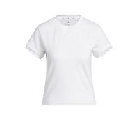 ADIDAS Damen T-Shirt SC Outlined weiss | L