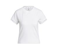ADIDAS Damen T-Shirt SC Outlined weiss | XS