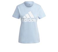 Adidas Damen T-Shirt (Short Sleeve) W Bl T, Blue Dawn/White, IC0637, M