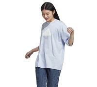 Adidas Damen Future Icon BOS T-Shirt Sportshirt blau S