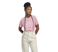 Adidas Damen T-Shirt (Short Sleeve) W Winrs 3.0 Tee, Bliss Pink Mel./White, IC0507, XS