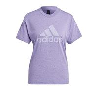 Adidas Damen T-Shirt (Short Sleeve) W Winrs 3.0 Tee, Violet Fusion Mel/White, IC0505, S