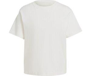 ADIDAS Damen T-Shirt Signature Graphic Print OWHITE - Gr. - XXL