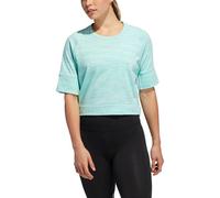 ADIDAS Damen T-Shirt Sport 2 Street (DU1923) XS CLRMNT/WHITE