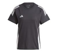 adidas Damen T-Shirt Tiro 24 Sweat Tee W IJ9955 XS Black/White