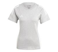 adidas Damen T-Shirt Tiro 24 Sweat Tee W IR9355 M Medium Grey Htr/White