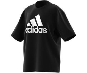 adidas Damen T-Shirt W BL BF TEE HR4931 S Black/White