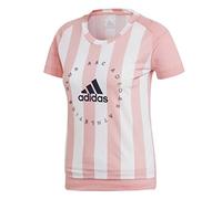 adidas Damen T-Shirt W SP Tee, Rosglo, L, FI6746