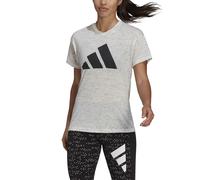adidas Damen T-Shirt Winners 2.0 GP9639 XS White Melange