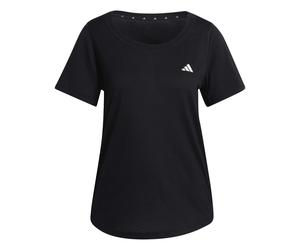 adidas Damen T-Shirt Workout Essentials JY5605 S Black