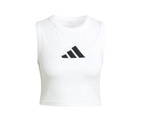 adidas Damen Top Z.N.E. Tanktop KF0709 M White