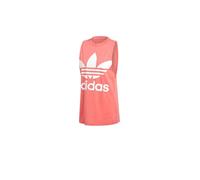adidas Damen Tanktop Trefoil, Semi Flash Red, 36, DH3170
