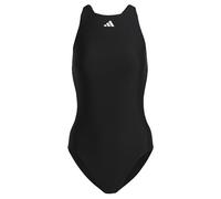 Adidas Damen Tape Swimsuit, Black/White, 32