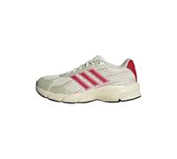 Sneaker ADIDAS SPORTSWEAR "TECHNOCHAOS 2000", Damen, Gr. 38,5, sanftes weiß, better scarlet, bliss pink, Synthetik, Textil, Schuhe Sneaker, inspiriert vom Design des adistar control (10863953-38,5) sa