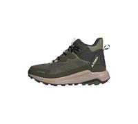 adidas TERREX Anylander Climawarm+ Wanderschuhe Damen JQ9951 - olive strata/night cargo/semi flash aqua 42