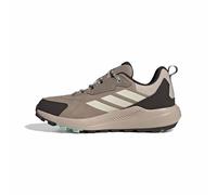 Adidas Terrex Anylander Leather Wanderschuhe EU 38 2/3 Chalky Brown / Wonder White / Aurora Coffee