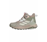 Adidas Terrex Anylander Leather Mid Climaproof Wanderschuhe EU 38 2/3 Wonder Alumina / Off White / Halo Green