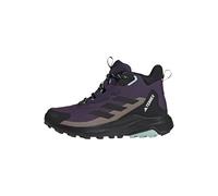 adidas Damen Terrex Anylander Mid RAIN.RDY Hiking Shoes Schuhe zum Wandern, Aurora Plum/Core Black/Trace Brown, 36 2/3 EU