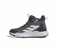 adidas Damen Terrex Anylander Mid RAIN.RDY Hiking Shoes, Crystal Sky/Chalk White/semi Flash Aqua, 40 EU