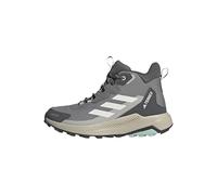 adidas Damen Terrex Anylander Mid Rain.Rdy Hiking Shoes, Grey Three/Off White/Grey Two, 38 EU