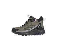 adidas Terrex Anylander Mid Rain.Rdy Damen Wanderschuhe grün schwarz - 38