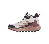 Adidas Damen Terrex Anylander Mid Top Rain.rdy Hiking Sneaker, Putty Mauve Warm Clay Pure Rubin, 39 1/3 EU
