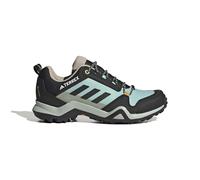 adidas Damen Terrex AX3 Gore-TEX Hiking Shoes Wanderschuhe, Aqua/Core Black/Preloved Yellow, 36 2/3 EU