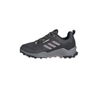adidas Damen Terrex AX4 Hiking Shoes Wanderschuhe, Grey Six/Preloved Fig/Core Black
