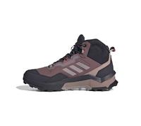 adidas Damen Terrex AX4 Mid Gore-TEX Hiking Shoes, Burgundy/Preloved Fig/Aurora Black, 41 1/3 EU