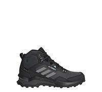 Adidas Damen Terrex Ax4 Mid GTX Walking Shoe, Core Black/Grey/Mint Ton, 37 1/3 EU