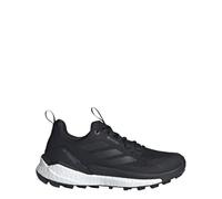 adidas Damen Terrex Free Hiker 2 Gore-tex Wanderschuhe Sneaker, Schwarz/Schwarz/Grau, 39 1/3 EU