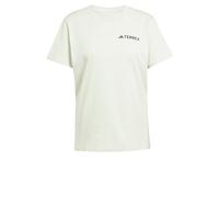 adidas Damen Terrex Graphic T-Shirt, Linen Green, S