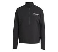 adidas Damen Terrex Multi Climacool Half Zip Long Sleeve T-Shirt (Lange Ärmel) (1er Pack)