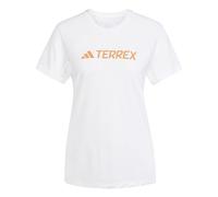 adidas Damen Terrex Multi Climacool Logo Tech T-Shirt, White, XS