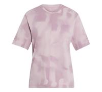 adidas Damen Terrex Multi Climacool Printed Shirt, Dual Lilac, XL