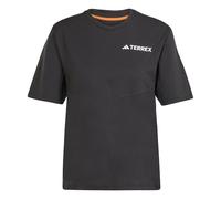 adidas TERREX TEE Damen Outdoorshirt, schwarz, größe XL