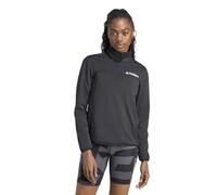adidas Damen Terrex Multi Climawarm Half Zip Tech Fleece Sweatshirt, Black, M