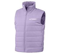 adidas Damen Terrex Multi Essentials CLIMAWARM Padded Vest, powder plum, XS