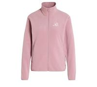 adidas Women's Terrex Multi Essentials Fleecejacke, durchgehender Reißverschluss